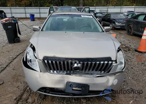 2010 Mercury Milan Premier from USA, damaged, VIN 3MEHM0JG6AR643732
